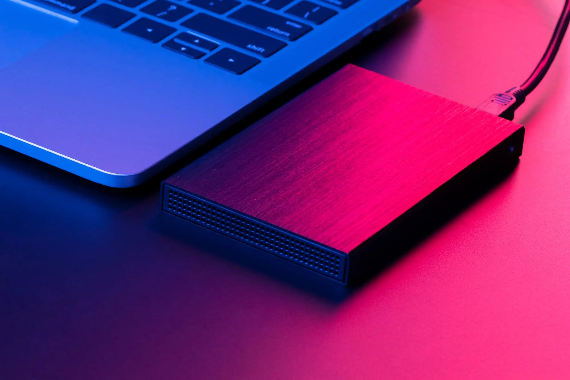 Enterprise external storage drive