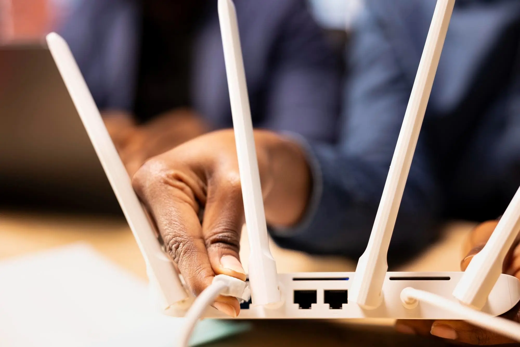 Enterprise networking router