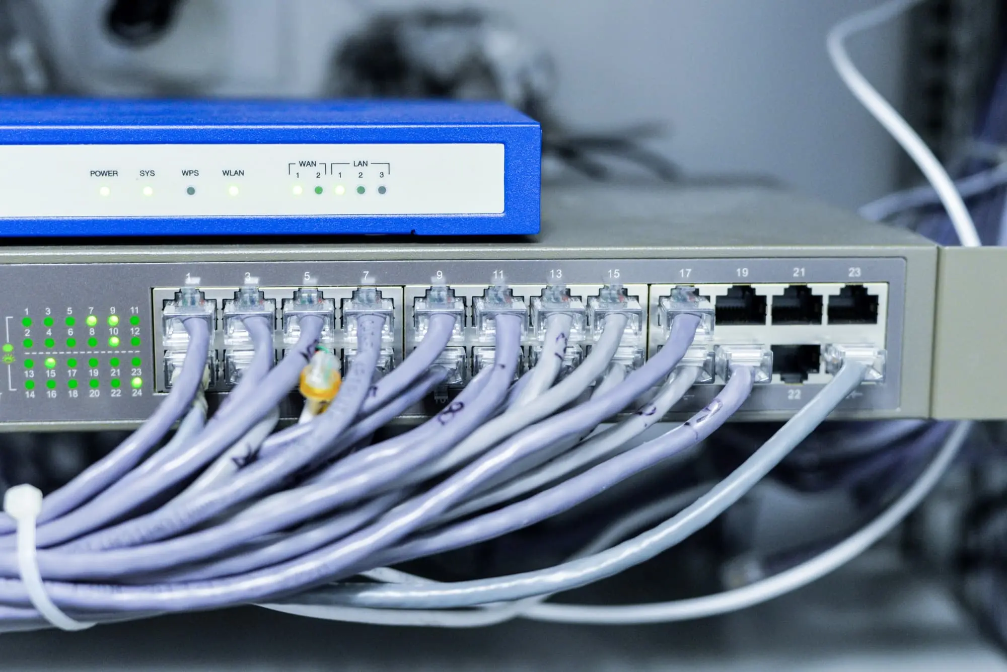 Enterprise network switch